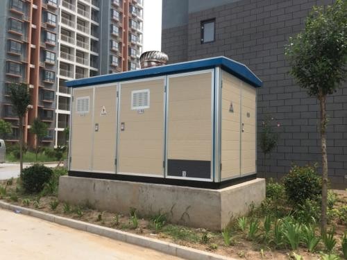 余庆SCB10-250KVA箱式变